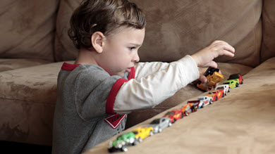 Les intérêts restreints et les jeux inappropriés des autistes?